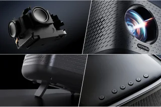 ULTIMEA Smart Beamer Full HD 1080P 4K Zwart