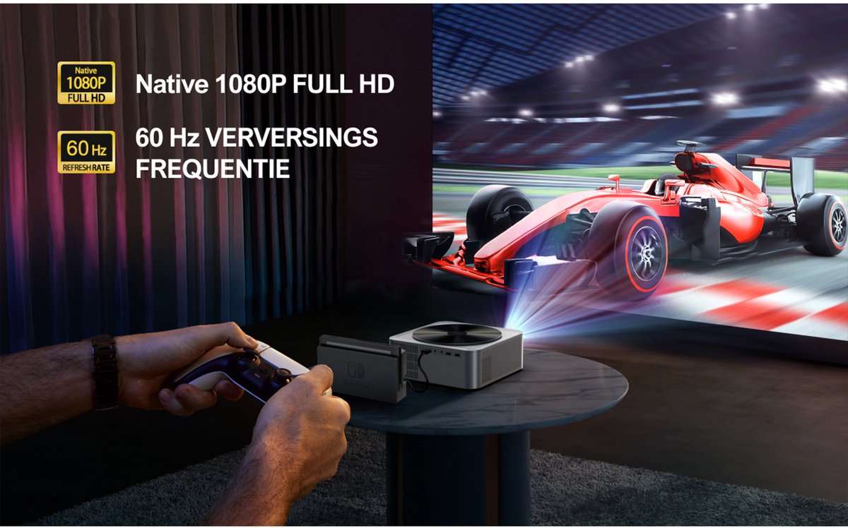 ULTIMEA Smart Beamer Full HD 1080P