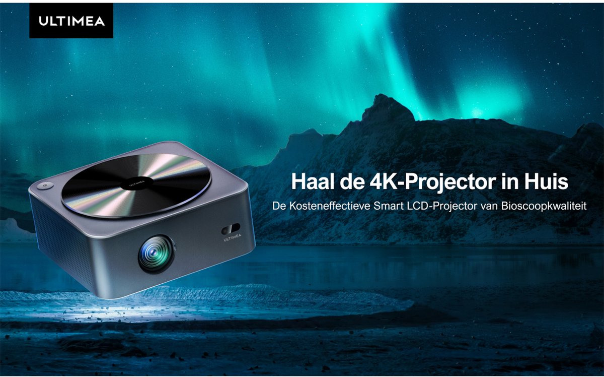 ULTIMEA Smart Beamer Full HD 1080P