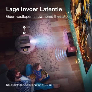 ULTIMEA Smart Beamer Full HD Projector Zwart
