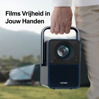 ULTIMEA Smart Projector Android TV 11.0 4K Blauw