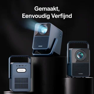 ULTIMEA Smart Projector Android TV 11.0 4K Blauw