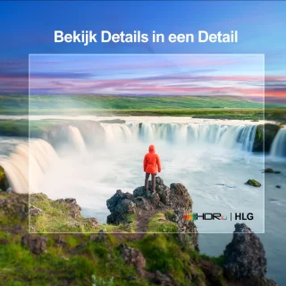 ULTIMEA Smart Projector Android TV 11.0 4K Blauw