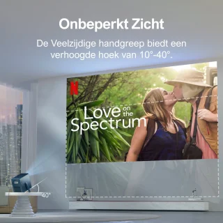 ULTIMEA Smart Projector Android TV 11.0 4K Blauw