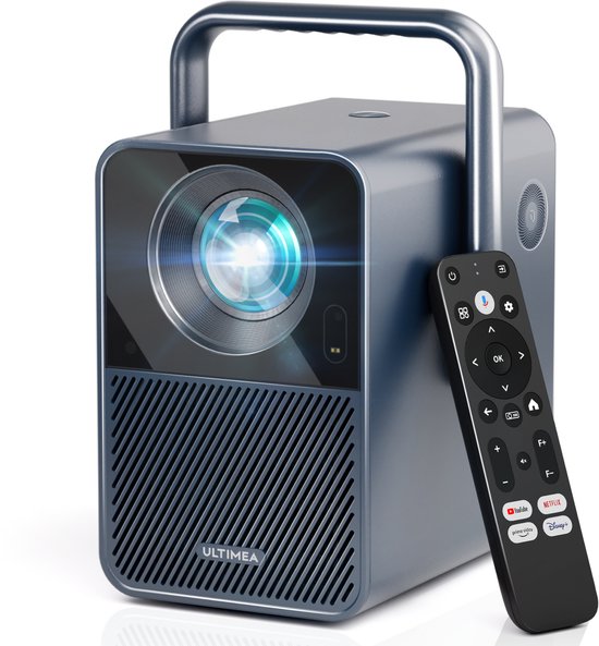 ULTIMEA Smart Projector Android TV 11.0 4K Blauw