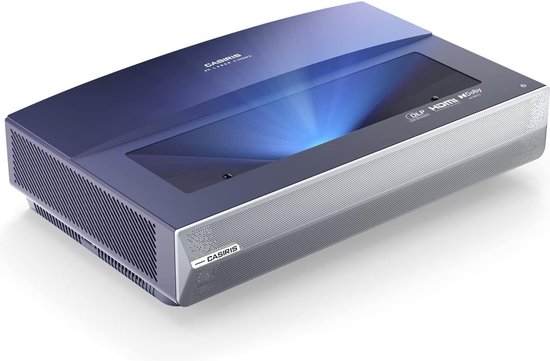 Ultra Short Throw 4K Laser Projector Dolby Audio Android TV review