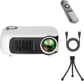 Upgrade Mini Beamer Projector A2000 Wit