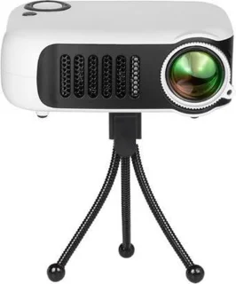 Upgrade Mini Beamer Projector A2000 Wit