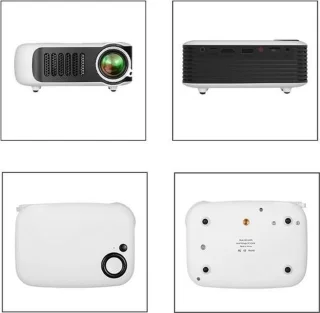 Upgrade Mini Beamer Projector A2000 Wit