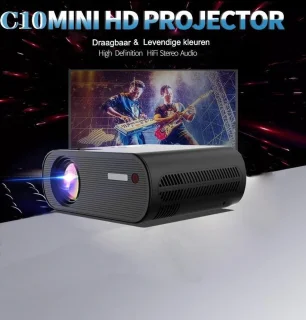 Upgrade Mini LED Projector HD 1280x720P