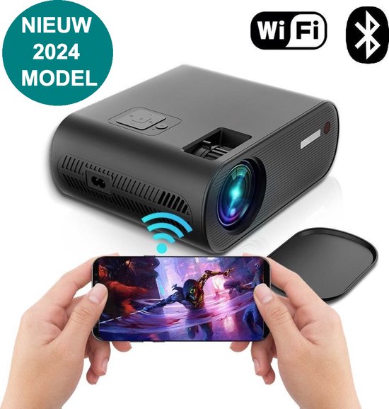 Upgrade Mini LED Projector HD 1280x720P
