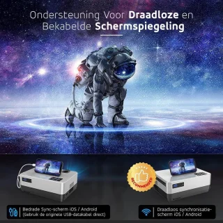 UpLiving LCD Mini Beamer