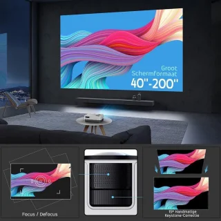 UpLiving LCD Mini Beamer