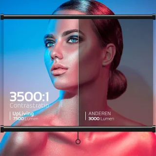 UpLiving LCD Mini Beamer