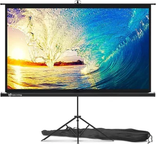 UpLiving® LCD Mini Beamer Full HD met Beamertafel en Tripodprojectiescherm