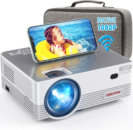 UpLiving LCD Mini Beamer Full HD WiFi Bluetooth