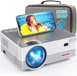 UpLiving® LCD Mini Projector