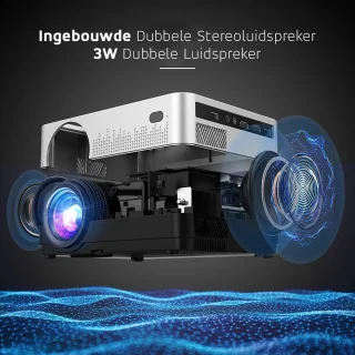 UpLiving Thuisbioscoop Set 171cm LCD Mini Beamer Home Cinema