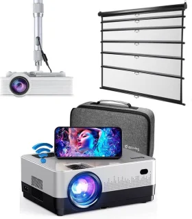 UpLiving Thuisbioscoop Set 171cm LCD Mini Beamer Home Cinema