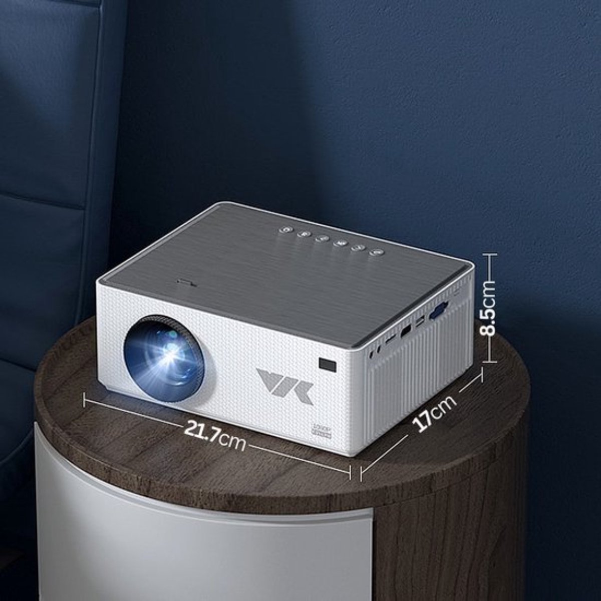 Vankyo Mini Beamer 4K Wifi Android Projector