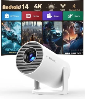 Velqon draagbare projector