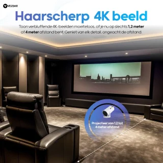 Vendar® YA350 Pro Mini Beamer