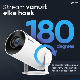 Vendar® YA350 Pro Mini Beamer