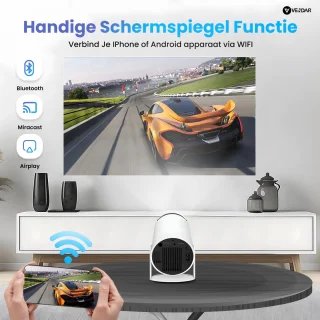 Vendar® YA350 Pro Mini Beamer