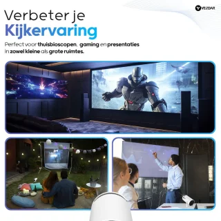 Vendar® YA350 Pro Mini Beamer