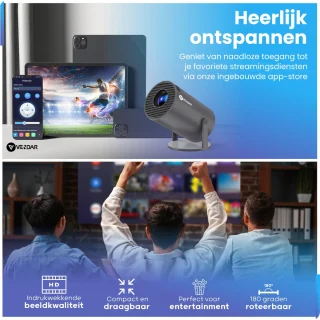 Vendar YA350 Pro Mini Beamer