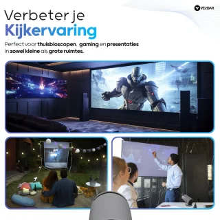 Vendar YA350 Pro Mini Beamer