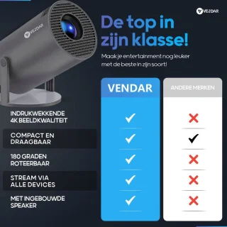 Vendar YA350 Pro Mini Beamer