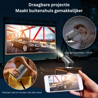 VH Supplies® Mini Projector