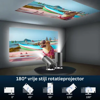 VH Supplies® Mini Projector