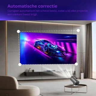 VH Supplies® Mini Projector