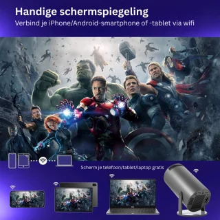 VH Supplies® Mini Projector