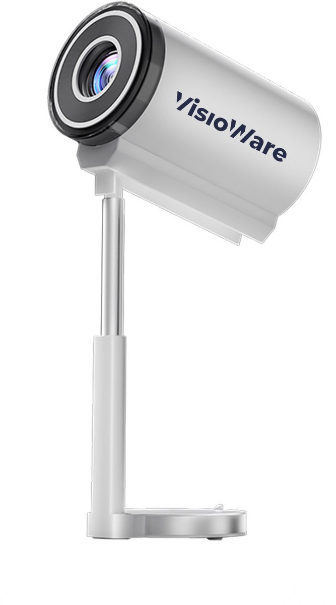 Wat vinden we goed aan de Visioware Mini Beamer 720p HD Projector WiFi 6 Bluetooth 5.0