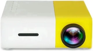 Vitafa Mini Beamer Pocket Projector Blauw met Tas