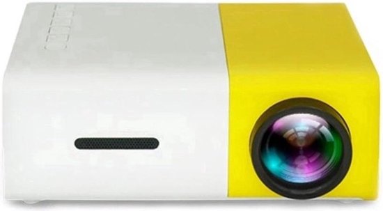 Vitafa Mini Beamer Pocket Projector Blauw met Tas