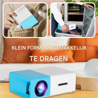 Vitdipy Mini Beamer - Blauw