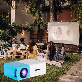 Vitdipy Mini Beamer - Blauw