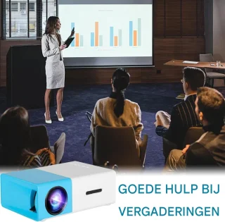 Vitdipy Mini Beamer - Blauw