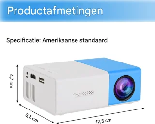 Vitdipy Mini Beamer - Blauw