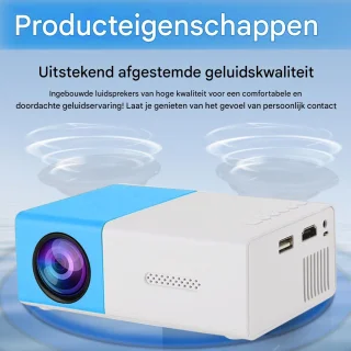 Vitdipy Mini Beamer - Blauw