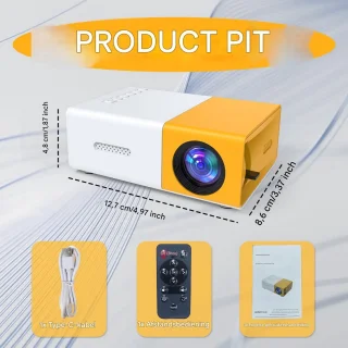 Vitdipy Mini Projector