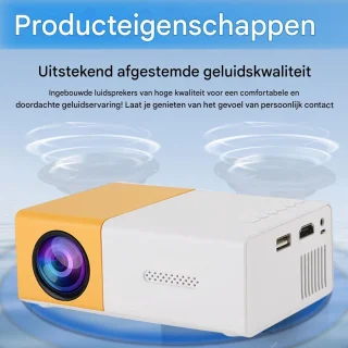 Vitdipy Mini Projector