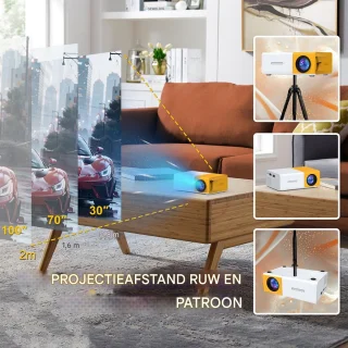 Vitdipy Mini Projector