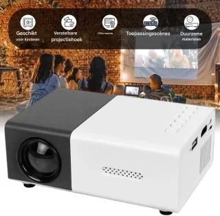 Vitdipy Mini Projector
