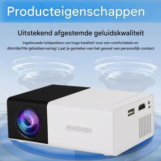 Vitdipy Mini Projector
