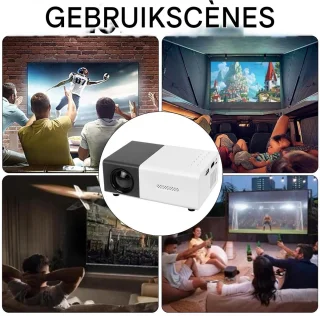 Vitdipy Mini Projector